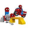 LEGO Duplo Spider-Man Web-Bike Workshop 10607 Spiderman Toy