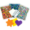 Perler Beads Fuse Bead Activity Bucket for Arts and Crafts, 8500 Beads