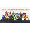 LEGO Grab Bag Lot of 10 Minifigures Figures Men People Minifigs
