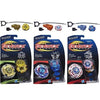Beyblade Legends BB-99 Hades Kerbecs BD145DS Top, BB-70 Galaxy Pegasus W105R2F Top & BB-88 Meteo L-Drago LW105LF Top Bundle