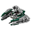 "LEGO Star Wars Yoda's Jedi Starfighter 75168 Building Kit (262 Pieces)