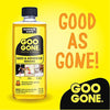 Goo Gone Adhesive Remover - 8 Ounce - Surface Safe Adhesive Remover Safely Removes Stickers Labels Decals Residue Tape Chewing Gum Grease Tar