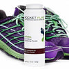 Rocket Pure Natural Cedar Foot Deodorant and Shoe Deodorizing Powder for Athletes. Large 5-Ounce Bottle.