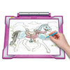 Crayola Light-Up Tracing Pad Pink, Amazon Exclusive, Gift, Toys for Girls, Ages 6, 7, 8, 9, 10