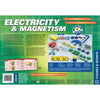 Thames & Kosmos Electricity & Magnetism Science Kit | 62 Safe Experiments Investigating Magnetic Fields & Forces for Ages 8+ | Assemble Electric Circuits with Easy Snap-Together Blocks