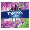 Tampax Radiant Plastic Tampons, Super Absorbency, Unscented, 28 Count (Packaging May Vary)