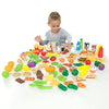 KidKraft Tasty Treats Play Food Set (115 Pieces)