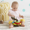 Skip Hop Baby Explore and More Rocking Owl Stacker Toy