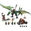 Lego Ninjago 70593 The Green NRG Dragon Building Kit,  (567-Pieces)