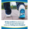 Dr. Scholl’s MASSAGING GEL Advanced Insoles (Men's 8-14) // All-Day Comfort That Allows You to Stay on Your Feet Longer (Packaging May Vary)