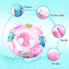 StillCool Baby Swimming Float, Inflatable Swimming Ring with Float Seat for 6 Months-6 Years Children (Pink)