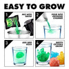 Discover with Dr. Cool Ultimate Crystal Growing Lab – 8 Colors to Grow and Light-up Display!