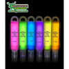 Glominex H60, 6 Pcs, 1 Oz, Assorted Glow in The Dark Paint Tubes, Glow Paint, Glow-in-The-Dark Party Supplies, Glowing Paint, Glow in The Dark Body Paint, Light Up Body Paint