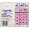 SWEET'N LOW POWDER PAKS 100+20
