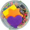Perler Beads Fuse Bead Activity Bucket for Arts and Crafts, 8500 Beads