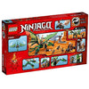 Lego Ninjago 70593 The Green NRG Dragon Building Kit,  (567-Pieces)