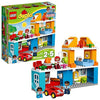 LEGO Duplo My Town Family House 10835 Building Block Toys for Toddlers