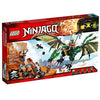 Lego Ninjago 70593 The Green NRG Dragon Building Kit,  (567-Pieces)