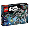 "LEGO Star Wars Yoda's Jedi Starfighter 75168 Building Kit (262 Pieces)