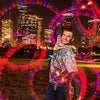 UltraPoi Helix Poi Set LED Poi for Raves and Concerts LED Glow Sick