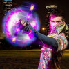 UltraPoi Helix Poi Set LED Poi for Raves and Concerts LED Glow Sick