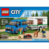 LEGO City Great Vehicles Van & Caravan 60117 Building Toy