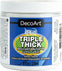 DecoArt TG01-36 Triple Thick Gloss Glaze, 8-Ounce Triple Thick Gloss Glaze (Jar)