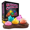 Discover with Dr. Cool Ultimate Crystal Growing Lab – 8 Colors to Grow and Light-up Display!
