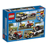 LEGO City ATV Race Team 60148 Building Kit with Toy Truck and Race Car Toys (239 Pieces)