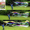 BUBBLE THING Big Bubble Mix | Best Bubble Solution for All Giant Bubble Wands, Makers, Toys | Makes 5.4 Gallons | Huge Fun, Easy, Safe | Buy BUBBLE THING Giant Bubble Wands Too, Bubble Biggest by Far