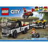 LEGO City ATV Race Team 60148 Building Kit with Toy Truck and Race Car Toys (239 Pieces)