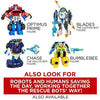 Playskool Heroes Transformers Rescue Bots Energize Heatwave the Fire-Bot Converting Toy Robot Action Figure, Toys for Kids Ages 3 and Up (Amazon Exclusive)