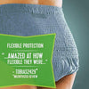 Depend Fit-Flex Underwear for Men Maximum Absorbency S/M - 19 CT