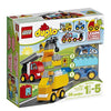 LEGO DUPLO My First Cars and Trucks 10816 Toy for 1.5-5 Year-Olds