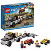LEGO City ATV Race Team 60148 Building Kit with Toy Truck and Race Car Toys (239 Pieces)