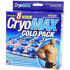 CryoMAX Cold Pack, 8 Hour Reusable Cold Therapy Ice Pack for Elbows, Knees, Neck + More, Medium, 6" x 12" (1 Count)