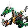 Lego Ninjago 70593 The Green NRG Dragon Building Kit,  (567-Pieces)