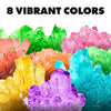 Discover with Dr. Cool Ultimate Crystal Growing Lab – 8 Colors to Grow and Light-up Display!