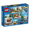 LEGO City Great Vehicles Van & Caravan 60117 Building Toy