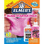 Elmer's Slime Starter Kit, Clear School Glue and Pink Glitter Glue, 4 Count