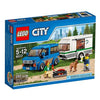 LEGO City Great Vehicles Van & Caravan 60117 Building Toy
