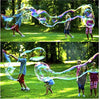 BUBBLE THING Big Bubble Mix | Best Bubble Solution for All Giant Bubble Wands, Makers, Toys | Makes 5.4 Gallons | Huge Fun, Easy, Safe | Buy BUBBLE THING Giant Bubble Wands Too, Bubble Biggest by Far
