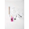 Elmer's Slime Starter Kit, Clear School Glue and Pink Glitter Glue, 4 Count
