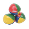 Duncan Juggling Balls - [Pack of 3] Multicolor, Vinyl Shells, Circus Balls with 4 Panel Design, Plastic Beans