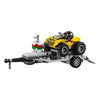 LEGO City ATV Race Team 60148 Building Kit with Toy Truck and Race Car Toys (239 Pieces)