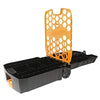 Hot Wheels 100-Car, Rolling Storage Case with Retractable Handle