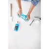 Elmer's Slime Starter Kit, Clear School Glue Clear + Blue Glitter, 4 Count