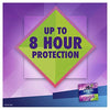 Tampax Radiant Plastic Tampons, Super Absorbency, Unscented, 28 Count (Packaging May Vary)