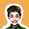 Snazaroo Face Paint Clown White, 50ml