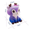 BeYumi Random 16 PCS Squishy Toys(Including 15 PCS Mini + 1 PC Free Big Squishy),Kawaii Soft Cream Scented Slow Rising Food and Animals for Children Toy